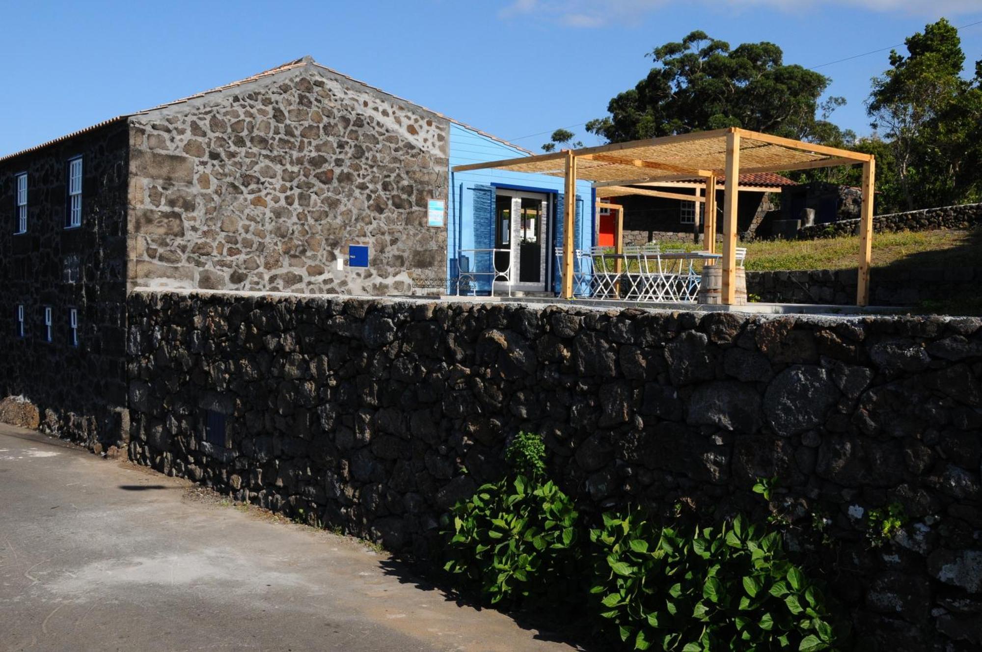 Casas Das Portas Do Mar E Das Portas Do Sol São Roque do Pico Exterior foto